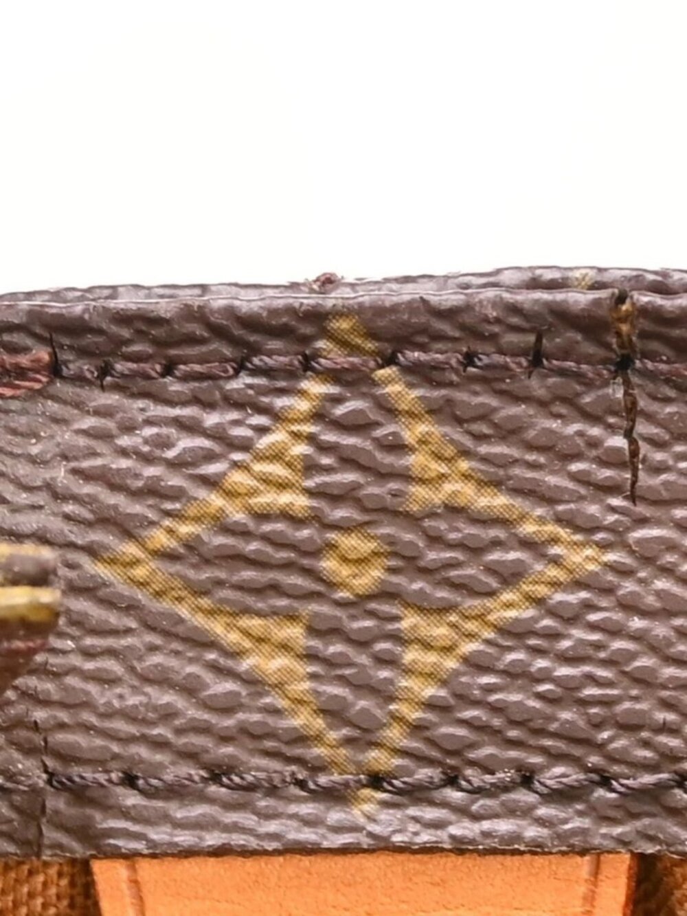 LOUIS VUITTON CABAS MEZZO HAND TOTE BAG MONOGRAM M51151 - Picture 11 of 14